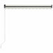 Copertină retractabilă manual cu LED, crem, 300 x 250 cm - WALTI WALTI