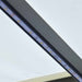 Copertină retractabilă manual cu LED, crem, 300 x 250 cm - WALTI WALTI