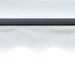 Copertină retractabilă manual cu LED, crem, 300 x 250 cm - WALTI WALTI