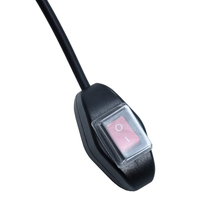 Copertină retractabilă manual LED portocaliu și maro 300x250 cm - WALTI WALTI
