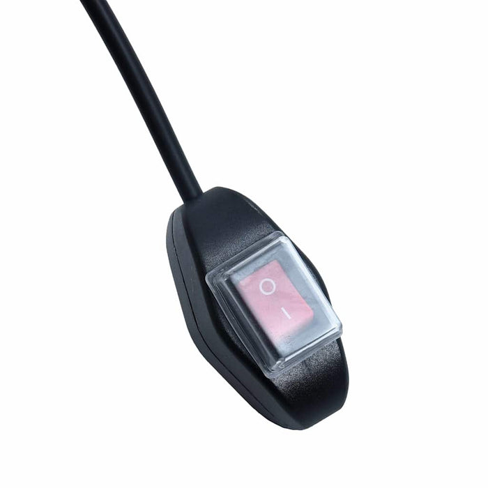 Copertină retractabilă manual cu LED, galben/alb, 600 x 300 cm WALTI