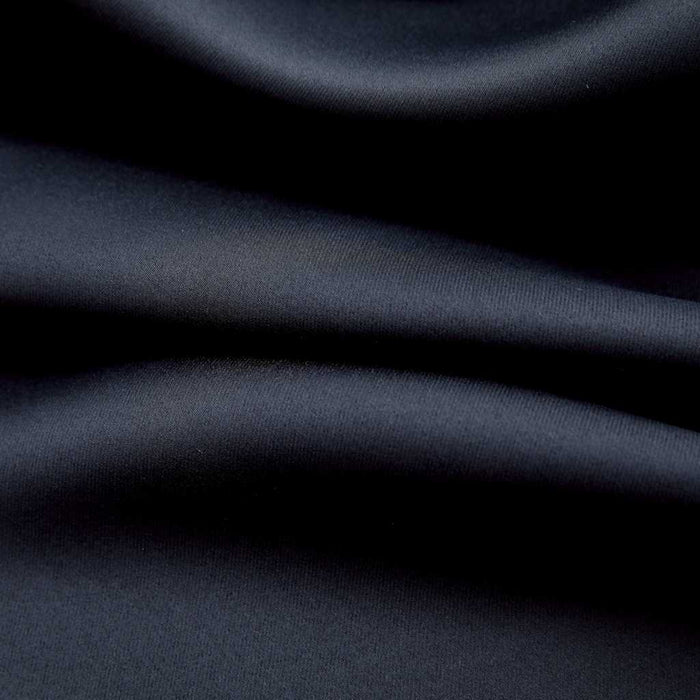 Perdele opace cu inele, 2 buc., negru, 97x213 cm, material textil WALTI
