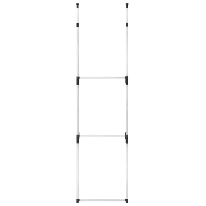 Sistem de garderobă telescopic, cu bare, aluminiu - WALTI WALTI