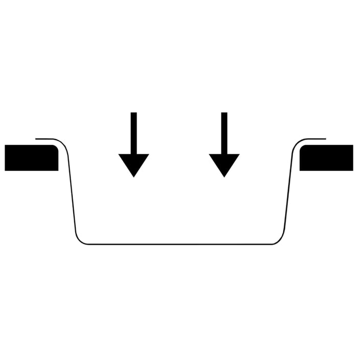 Chiuvetă de bucătărie cu orificiu de preaplin, bej, granit - WALTI WALTI
