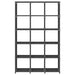 Raft expunere, 15 cuburi, gri, 103x30x175,5 cm, material textil - WALTI WALTI