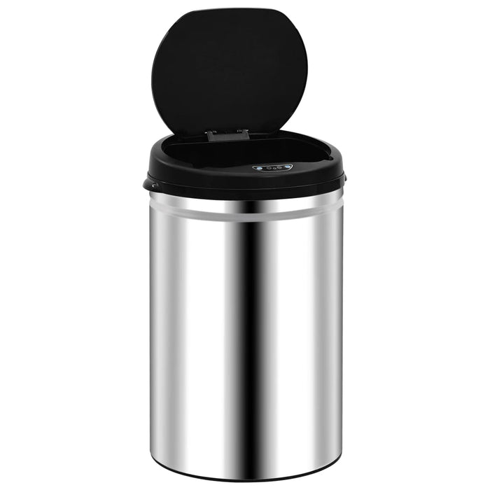 Coș de gunoi automat cu senzor, 30 L, oțel inoxidabil - WALTI WALTI