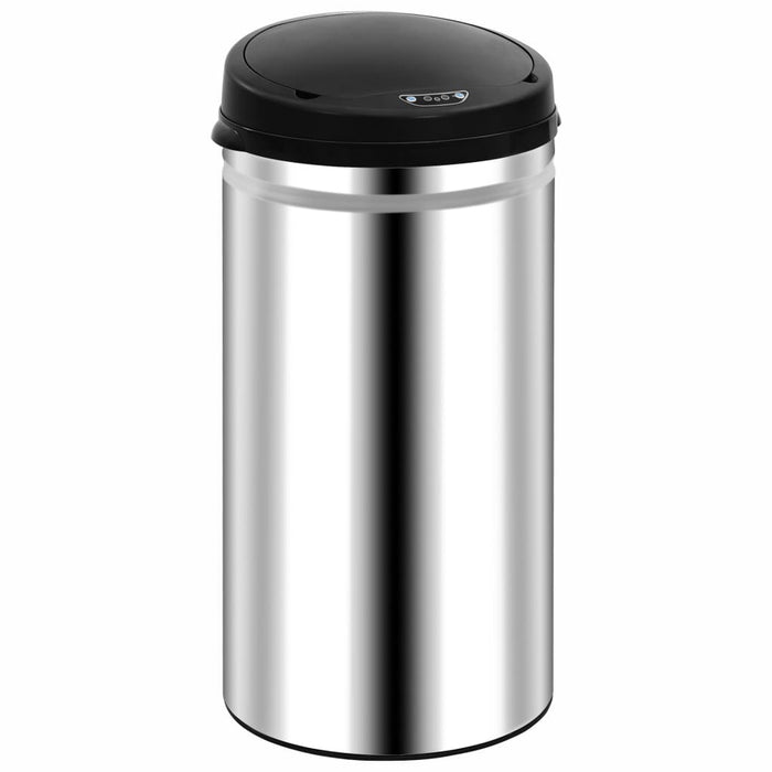 Coș de gunoi automat cu senzor, 50 L, oțel inoxidabil - WALTI WALTI