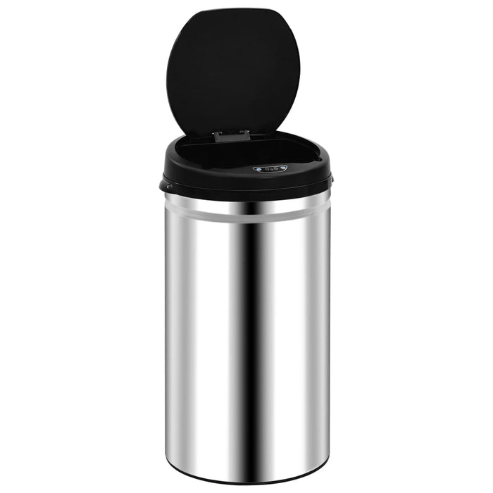 Coș de gunoi automat cu senzor, 50 L, oțel inoxidabil - WALTI WALTI