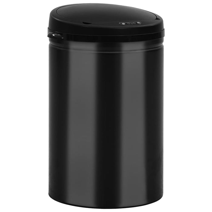 Coș de gunoi automat cu senzor, 30 L, negru, oțel carbon - WALTI WALTI