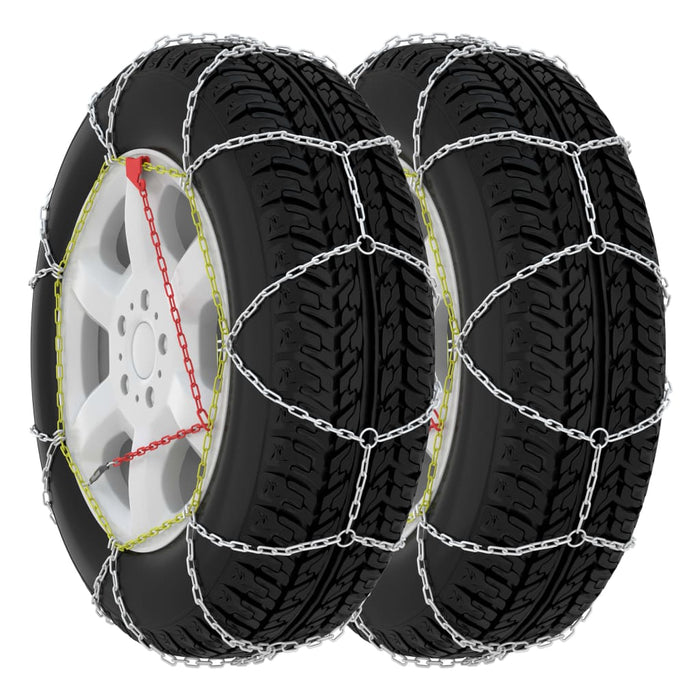 Lanțuri antiderapante zăpadă auto, 2 buc., SUV 4x4, 16 mm, 400 - WALTI WALTI
