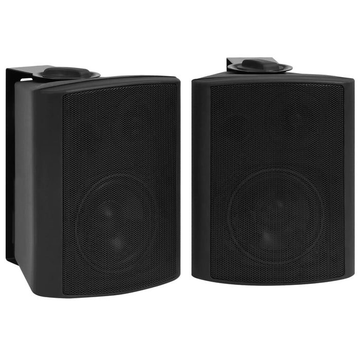 Boxe stereo de perete, 2 buc., negru, 80 W, interior/exterior WALTI