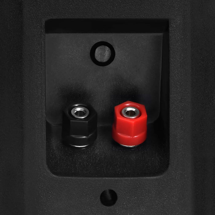 Boxe stereo de perete, 2 buc., negru, 80 W, interior/exterior WALTI