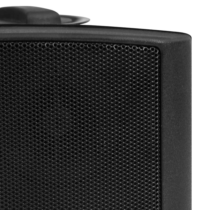 Boxe stereo de perete, 2 buc., negru, 80 W, interior/exterior WALTI