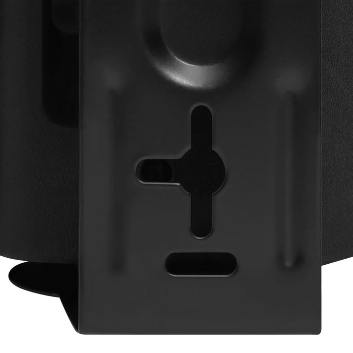Boxe stereo de perete, 2 buc., negru, 80 W, interior/exterior WALTI