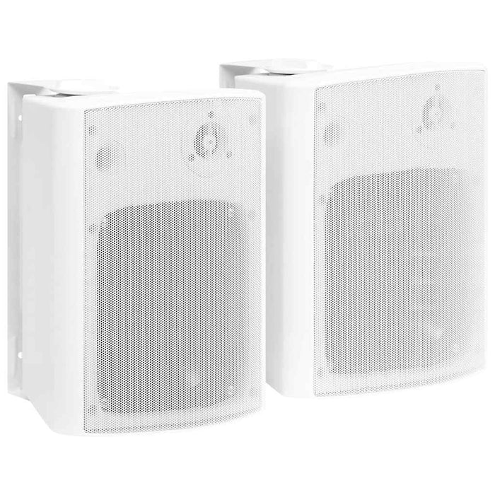 Boxe stereo de perete interior/exterior, 2 buc. alb, 120 W WALTI
