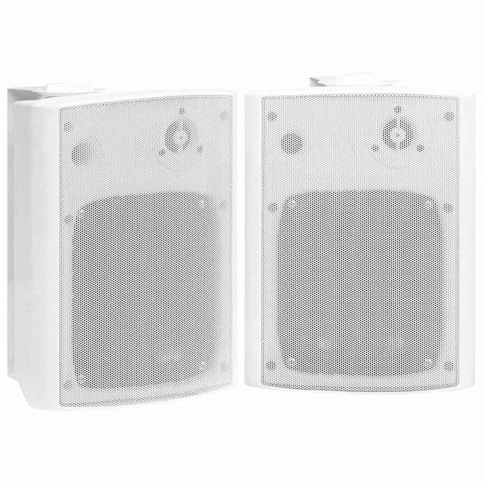 Boxe stereo de perete interior/exterior, 2 buc. alb, 120 W WALTI