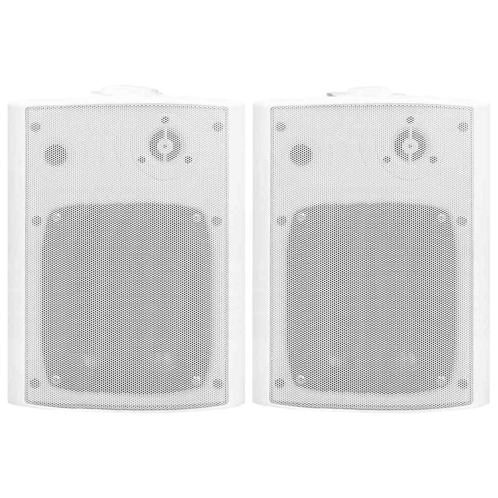 Boxe stereo de perete interior/exterior, 2 buc. alb, 120 W WALTI