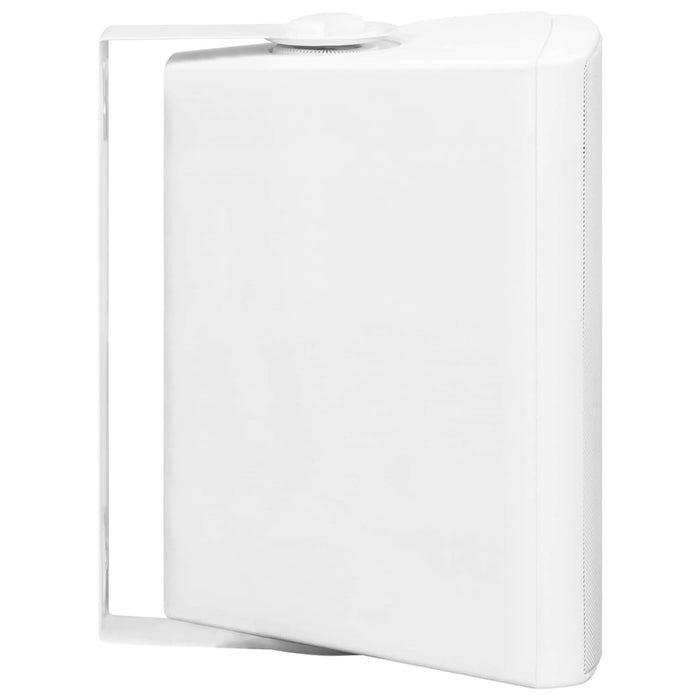 Boxe stereo de perete interior/exterior, 2 buc. alb, 120 W WALTI