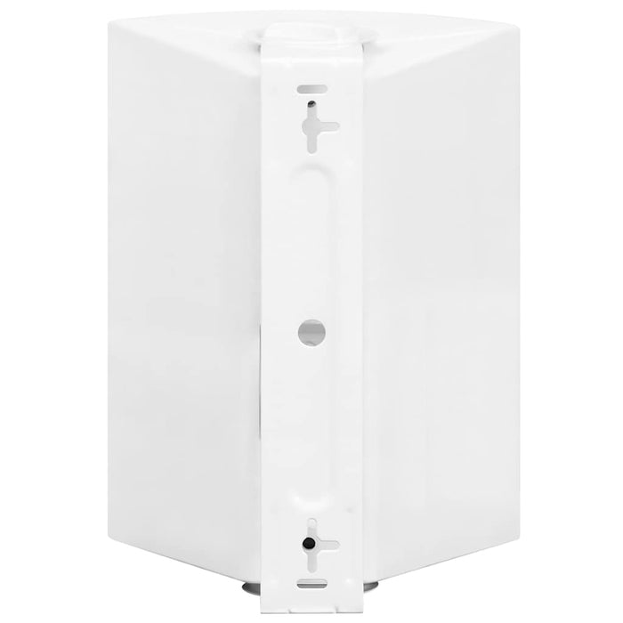 Boxe stereo de perete interior/exterior, 2 buc. alb, 120 W WALTI