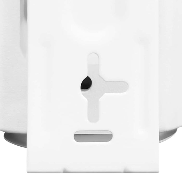 Boxe stereo de perete interior/exterior, 2 buc. alb, 120 W WALTI