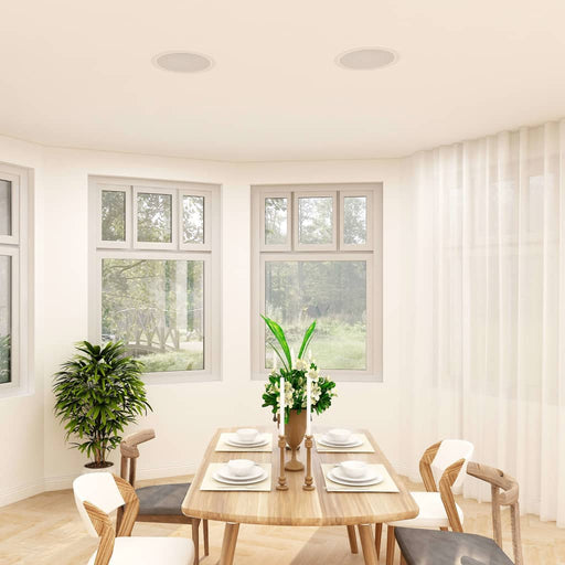 Difuzoare încorporate în perete și tavan cu tweeter 2 buc. 360W - WALTI WALTI