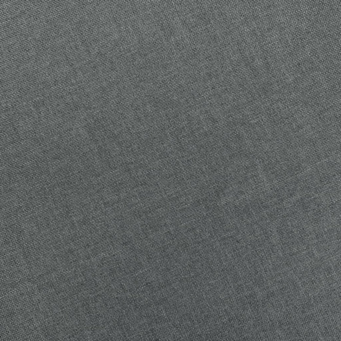 Fotoliu cu taburet pentru picioare, gri deschis material textil - WALTI WALTI