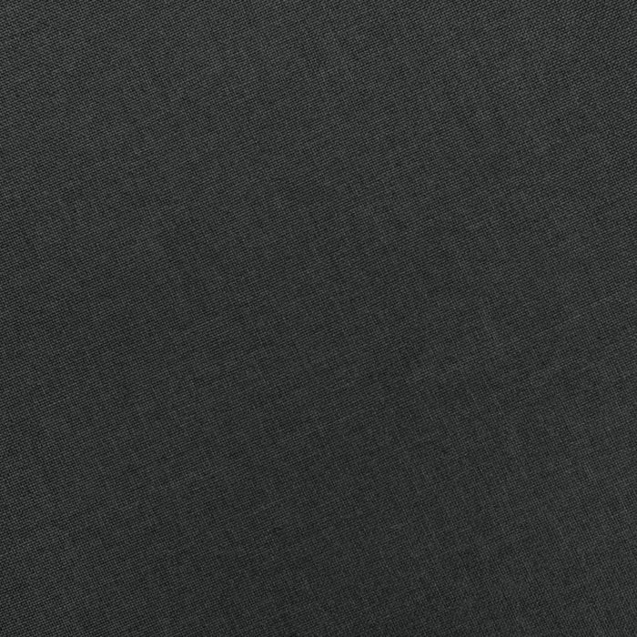 Fotoliu cu taburet pentru picioare, gri închis, material textil - WALTI WALTI
