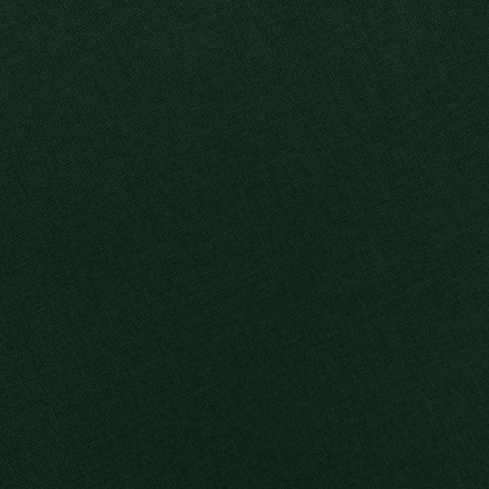 Fotoliu cu taburet pentru picioare, verde închis, textil - WALTI WALTI