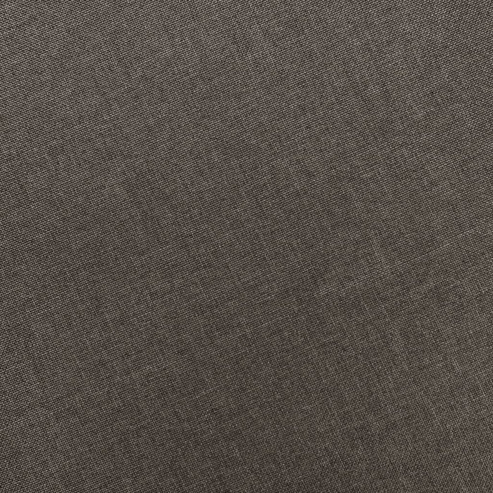 Fotoliu cu taburet pentru picioare, gri taupe, material textil - WALTI WALTI