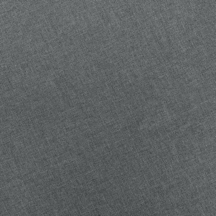 Fotoliu de masaj cu taburet, gri deschis, material textil - WALTI WALTI