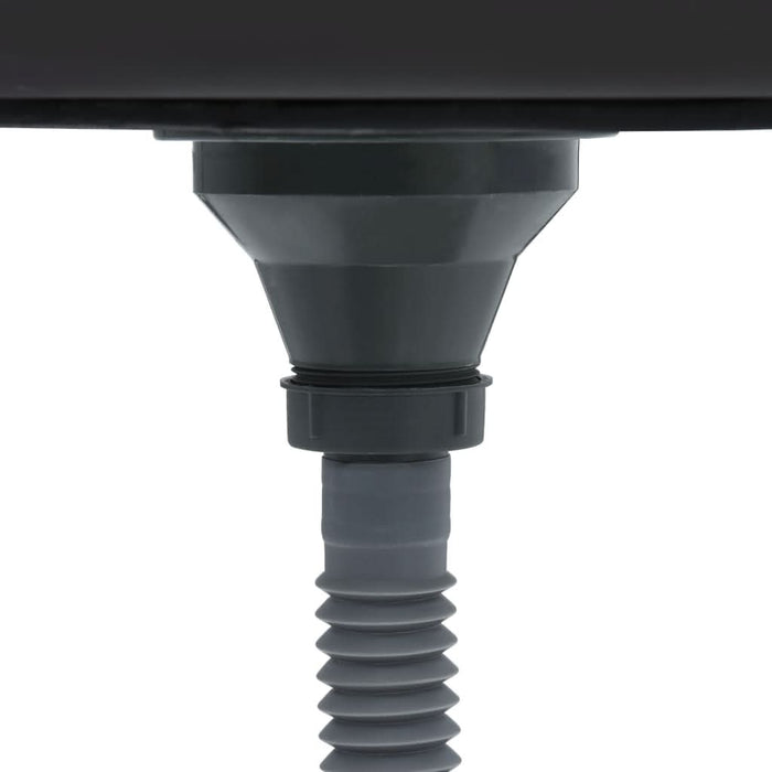 Chiuvetă bucătărie cu scurgător, argintiu 800x500x155 mm oțel - WALTI WALTI