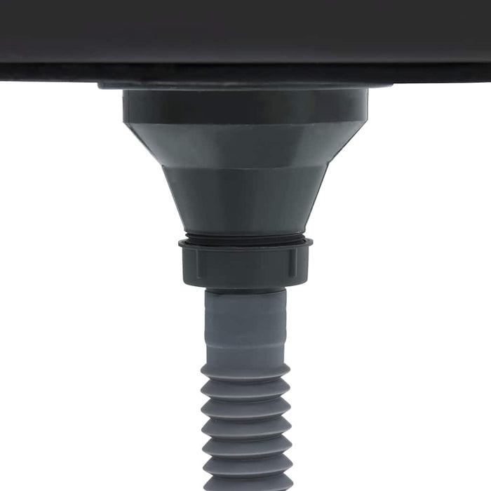 Chiuvetă bucătărie cu scurgător, argintiu 800x600x155 mm oțel - WALTI WALTI