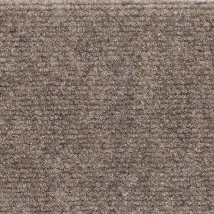 Covorașe autoadezive pentru scări, 15 buc., 56x17x3 cm, bej, semirotunde WALTI