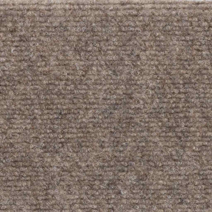 Covorașe autoadezive pentru scări, 15 buc., 65x21x4 cm, bej, semirotunde, mari WALTI