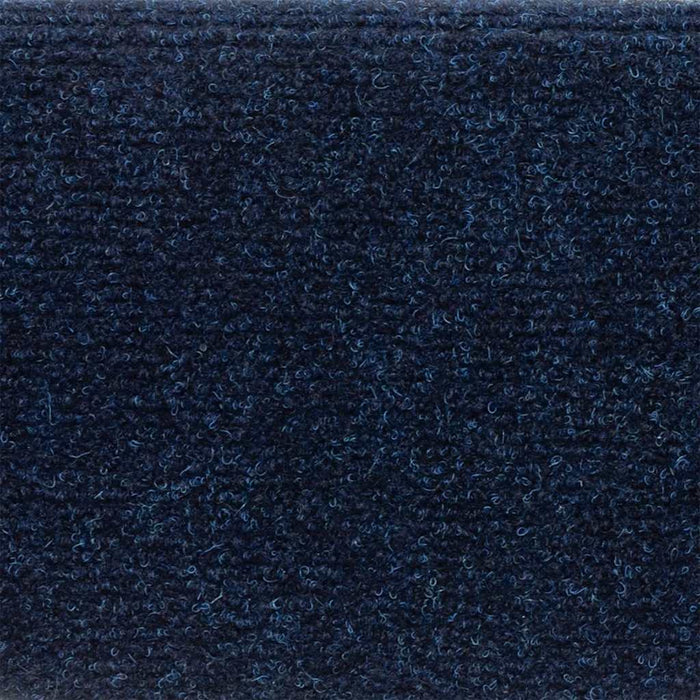 Covorașe autoadezive pentru scări, 15 buc., 56x17x3 cm, semirotunde, bleumarin - WALTI WALTI