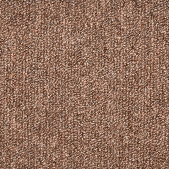 Covorașe pentru scări, 15 buc., 56x17x3 cm, maro, semirotunde - WALTI WALTI