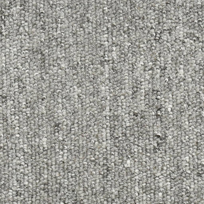 Covorașe pentru scări, 15 buc., 56x17x3 cm, gri deschis, semirotunde - WALTI WALTI