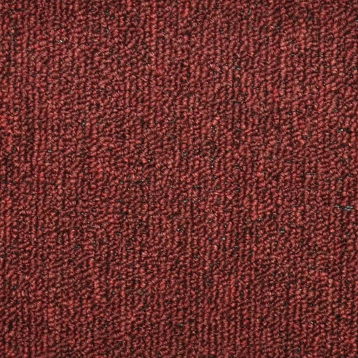 Covorașe scări, 15 buc., 56x17x3 cm, semirotunde, bordeaux - WALTI WALTI