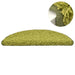 Covorașe pentru trepte scară, 15 buc., verde, 56x17x3 cm - WALTI WALTI