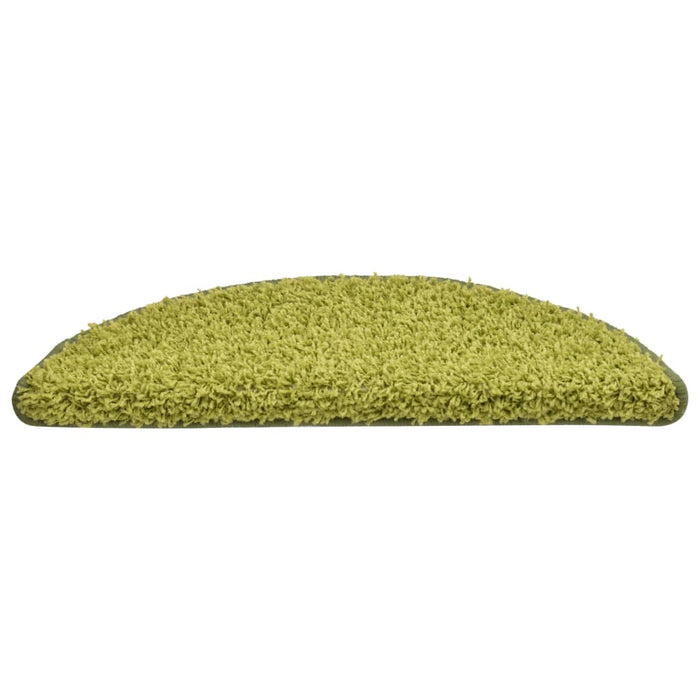 Covorașe pentru trepte scară, 15 buc., verde, 56x17x3 cm - WALTI WALTI