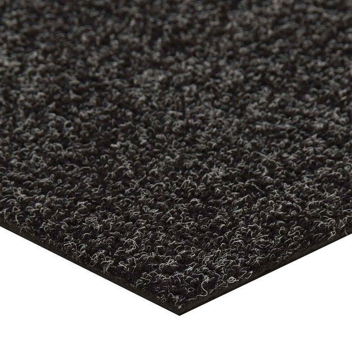 Covor 20 pcs Negru 50 x 50 cm Bitum WALTI