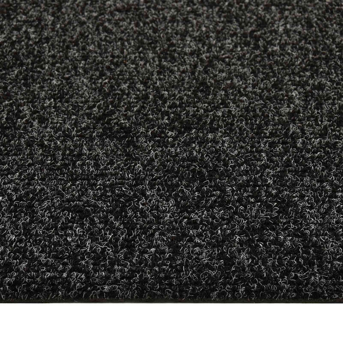 Covor 20 pcs Negru 50 x 50 cm Bitum WALTI