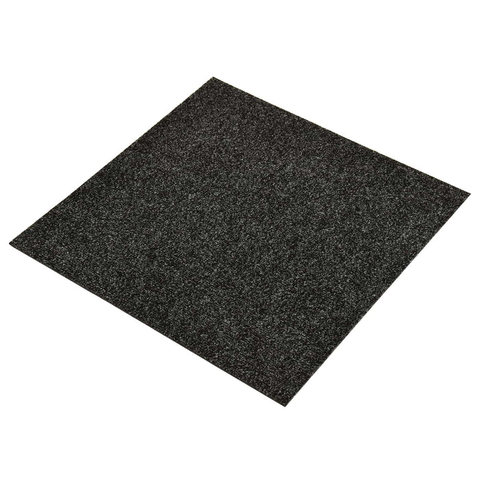 Covor 20 pcs Negru 50 x 50 cm Bitum WALTI
