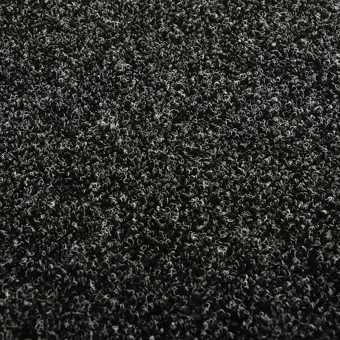 Covor 20 pcs Negru 50 x 50 cm Bitum WALTI