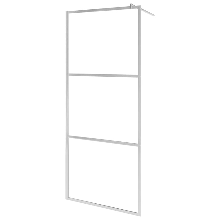 Paravan de duș walk-in, 90 x 195 cm, sticlă ESG transparentă WALTI