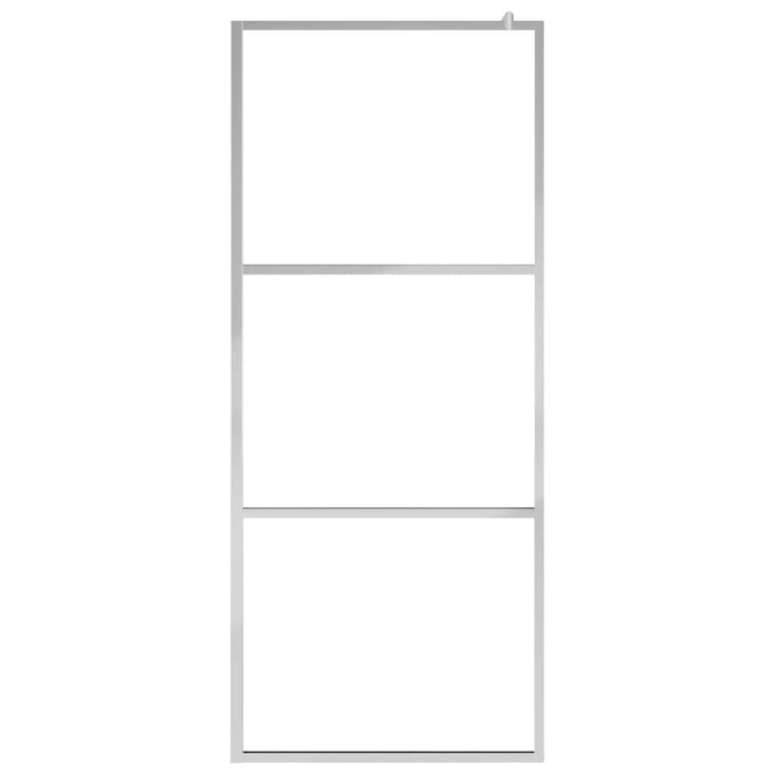 Paravan de duș walk-in, 90 x 195 cm, sticlă ESG transparentă WALTI