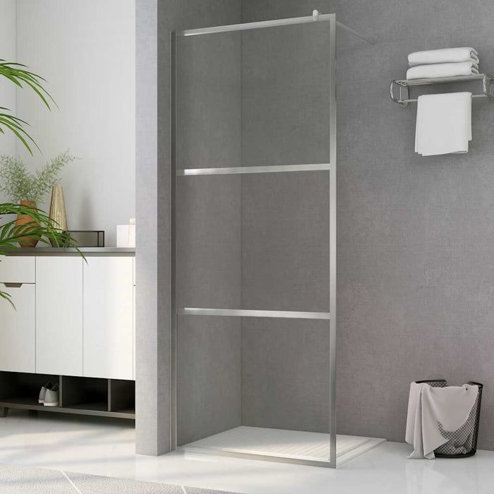 Paravan de duș walk-in, 90 x 195 cm, sticlă ESG transparentă WALTI