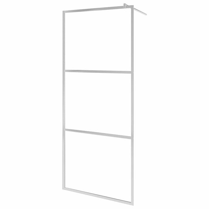 Paravan de duș walk-in, 80 x 195 cm, sticlă ESG mată - WALTI WALTI