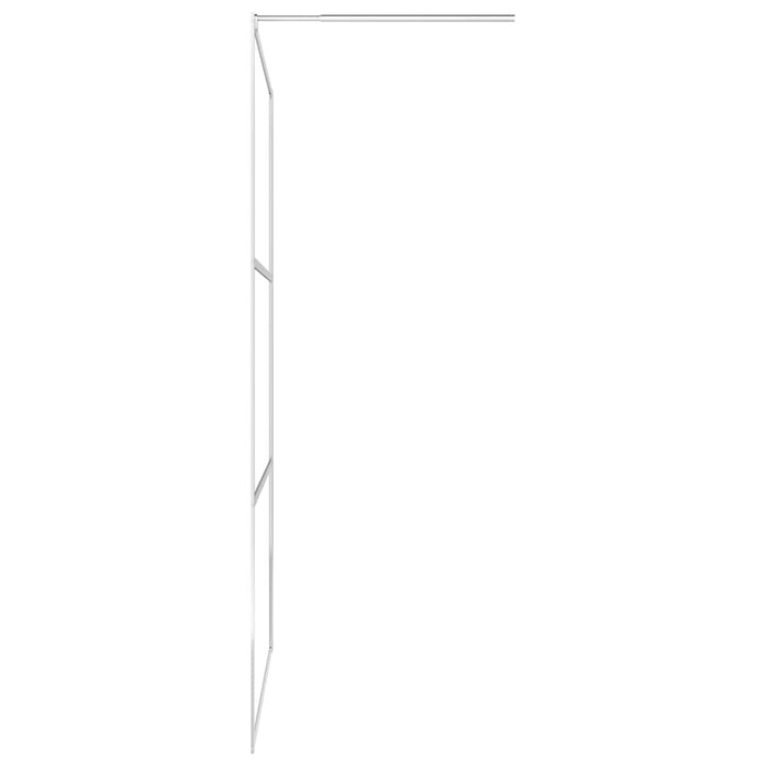 Paravan de duș walk-in, 80 x 195 cm, sticlă ESG mată - WALTI WALTI