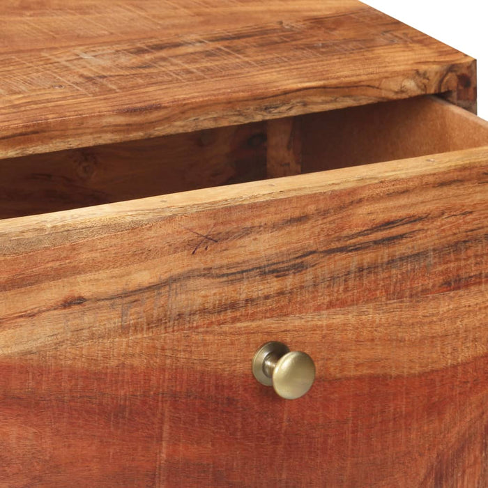 Masă consolă, 90 x 35 x 75 cm, lemn masiv de acacia WALTI